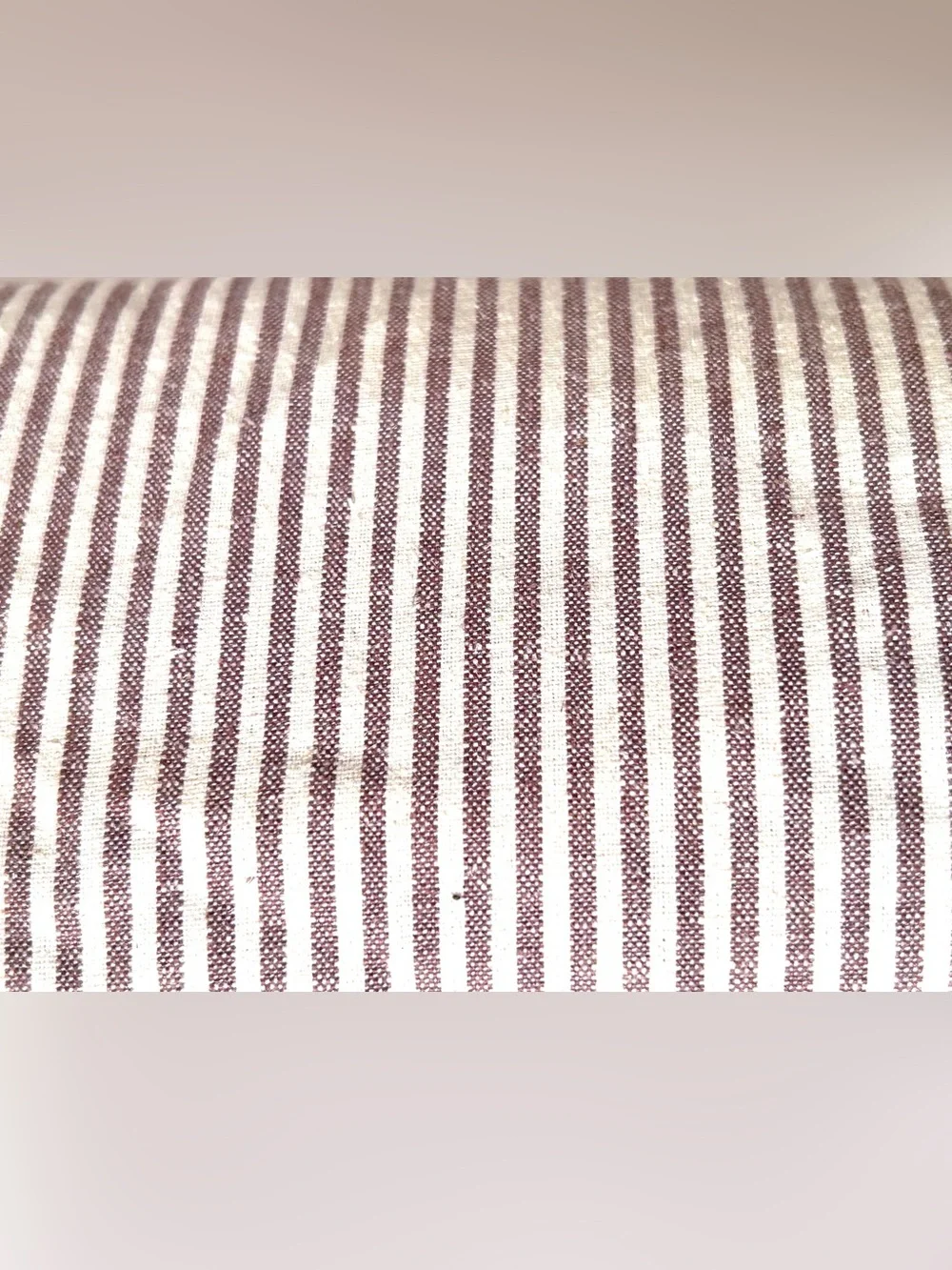 Ticking Stripe Lavender & White Microwaveable Lavender Aroma & Rice Neck Wrap